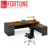 Modern High Quality MFC Office Furniture Desk with Drawers (FOH-R2216)