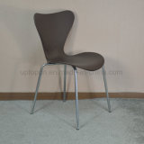 (SP-UC075) Stacking Food Court Plastic Arne Jacobsen Series 7 Chair