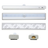 10 LED Night Light Automatic on/off Stick-on Anywhere Battery Wireless LED Motion Sensor Light Stair