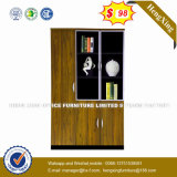 Distressed Wood Metal Storage Heavy Duty Shower Cabinet (HX-8N1564)