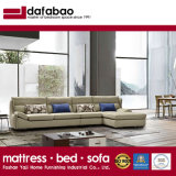 OEM Home Furniture Sectional Fabric Sofa (G7606B)