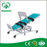 Medical Equipment Electric Manual Vertical Upright Bed Medical Tilt Table