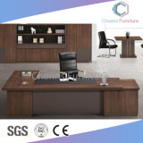 Luxury Big Size Office Furniture L Shape Wooden Manager Table (CAS-ED31439)