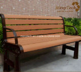 Composite Wood Material Garden and Street Long Bench 1500X610X750 mm