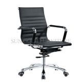 Modern Middle Back Leather Swivel Computer Eames Office Chair (SZ-OC027)