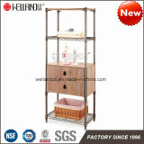 China Manufacutrer DIY Steel Wood Cabinet Knockdown Wash Room Furniture
