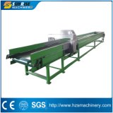Plastic Bottle Sorting Table with Metal Detector