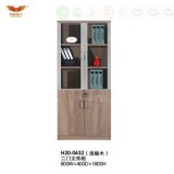Modern Office Furniture Filing Cabinet with Glass Doors (H20-0632)