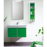 Hot Sale PVC Bathroom Cabinet with Mirror