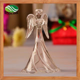 Angel Shaped Glass Craft for Home Decoration Gift