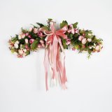 Hot Selling Plastic Flower Garland for Party Wedding Decoration