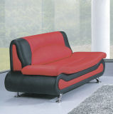 Factory Wholesale Price Modern Furniture Genuine Leather Sofa (C07)