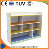 Kindergarden Furniture Bookcase Suit to Kids Made of Plywood (WK-NN71128A)