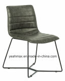 Modern Guest Chair Wirh Metal Frame