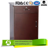 Sks019 Medical Solid Wooden Bedside Cabinets with Drawers
