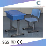 High Grade Blue Adjustable Height Student Desk for School Project (CAS-SD1814)