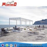 2018 Maryard Luxury Outdoor Furniture Pool Aluminum Daybed and Beach Sunbed