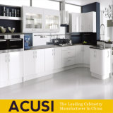 High Quality Modern White Wood Furiture Kitchen Cabinet (ACS2-L120)