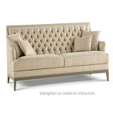 Royal Sofa French Style Star Hotel Sofa for Lobby or Bedroom (ST0076)
