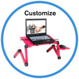 Custom Modern Flexible Adjustable Stainless Steel Computer Desk