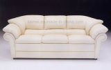 Comfortable Soft Upholstered Leather Sofa