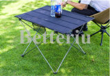 Folding Camp Table for Picnic Outdoor Portable Table with Mesh Pocket