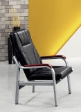 Popular Classical Design Leather Office Sofa Public Sofa Waiting Sifa 1+1+3