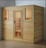 Solid Wood Sauna Room with Customized Size (AT-8616)