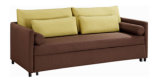 Fashion Sofabed /Functional Fabric Sofa Cum Bed with All Metal Frame