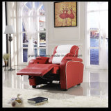 Real Movie Theater Seating Leather Power Recliner Chair Home Cinema Seats
