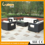 Outdoor Garden Patio Furniture Sitting Room Arm Backrest Rattan Sofa Set