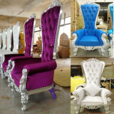 Luxury King Chair Set Rental Royal Event Use