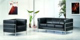 Leather Sofa Office Sofa (FEC E388)