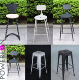 Metal Bistro Pub Bar Stool Chairs Stackable