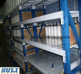 Easy Assemble Slotted Angle Shelving Used at Home or Office