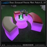 Factory Direct Price Plastic LED Furniture