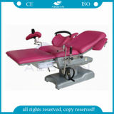 AG-C102D-1 Multifunction Manual Hydraulic Gynecology Obstetric Bed