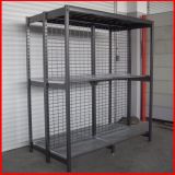 Dependable Performance White Wall Supermarket Wire Display Shelf