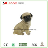 High Quality Polyresin Dog Figurine for Home and Garden Decoration
