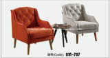 High Quality Hotel Furniture Lounge Sofa Coffee Sofa Fabric Sofa Chair