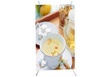 Display Stand Banner Outdoor (DW-ZSB-X 60-80*160-180CM)