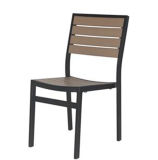 Restaurant Polywood Stacking Dining Chair (PWC-15520)