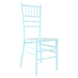 Light Blue Solid Wood Chiavari Chair for Wedding and Event