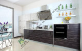 Kitchen Cabinet with E1 Grade PVC Panel Made in China