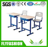Used High Quality Single School Desk and Chair (SF-29S)
