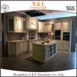 N & L Chinese Furniture Solid Wood Kitchen Cabinet