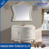 High Quality Antique Solid Wood Furniture Bathroom Cabinet