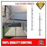 Stainless Steel Stair or Balcony Glass Pillar