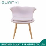 Cheap Wooden White Upholstered Dining Chairs