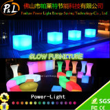 Glow Illuminated Plastic Furniture RGB LED Cube